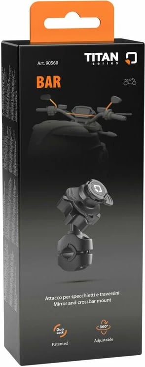 Mbajtes Telefoni Motorri Duo Lock Titan Opti