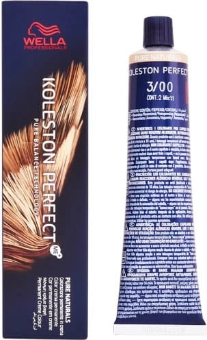 Ngjyrë për flokë Wella Koleston Perfect Me+ 3/00 Pure Naturals unisex 60ml