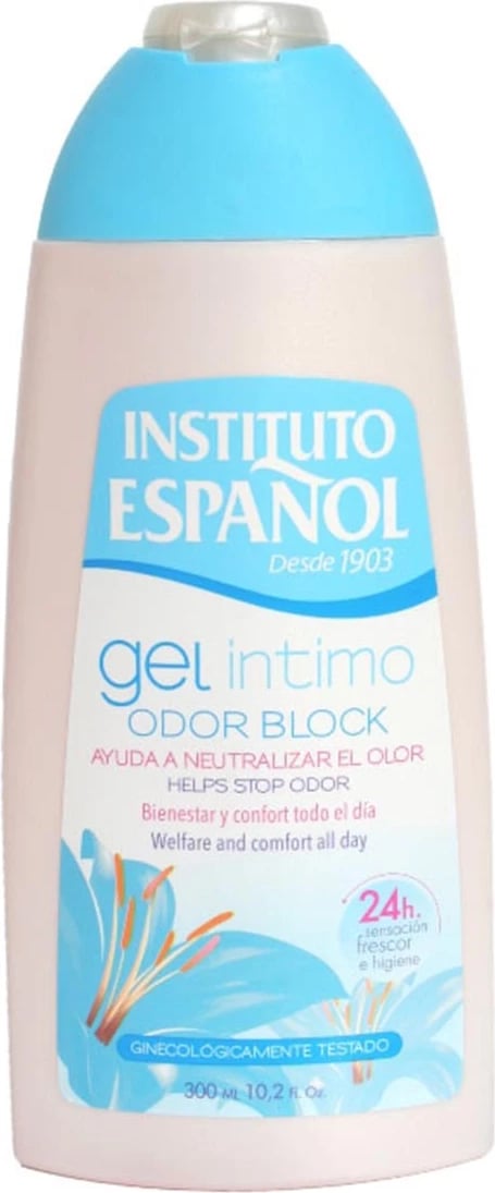 Xhel intim për femra Instituto Español Odor Block 300ml
