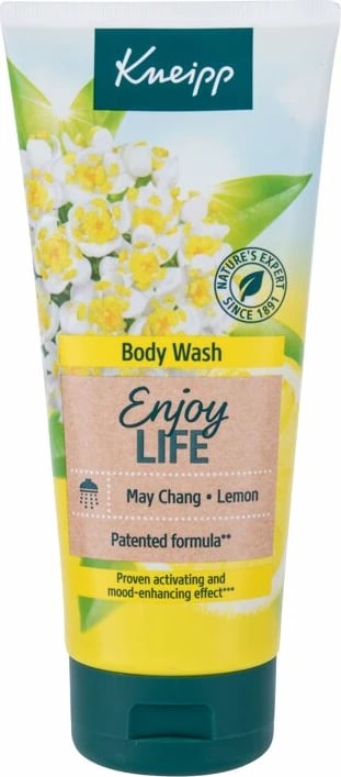 Xhel dushi për femra Kneipp Enjoy Life 200ml