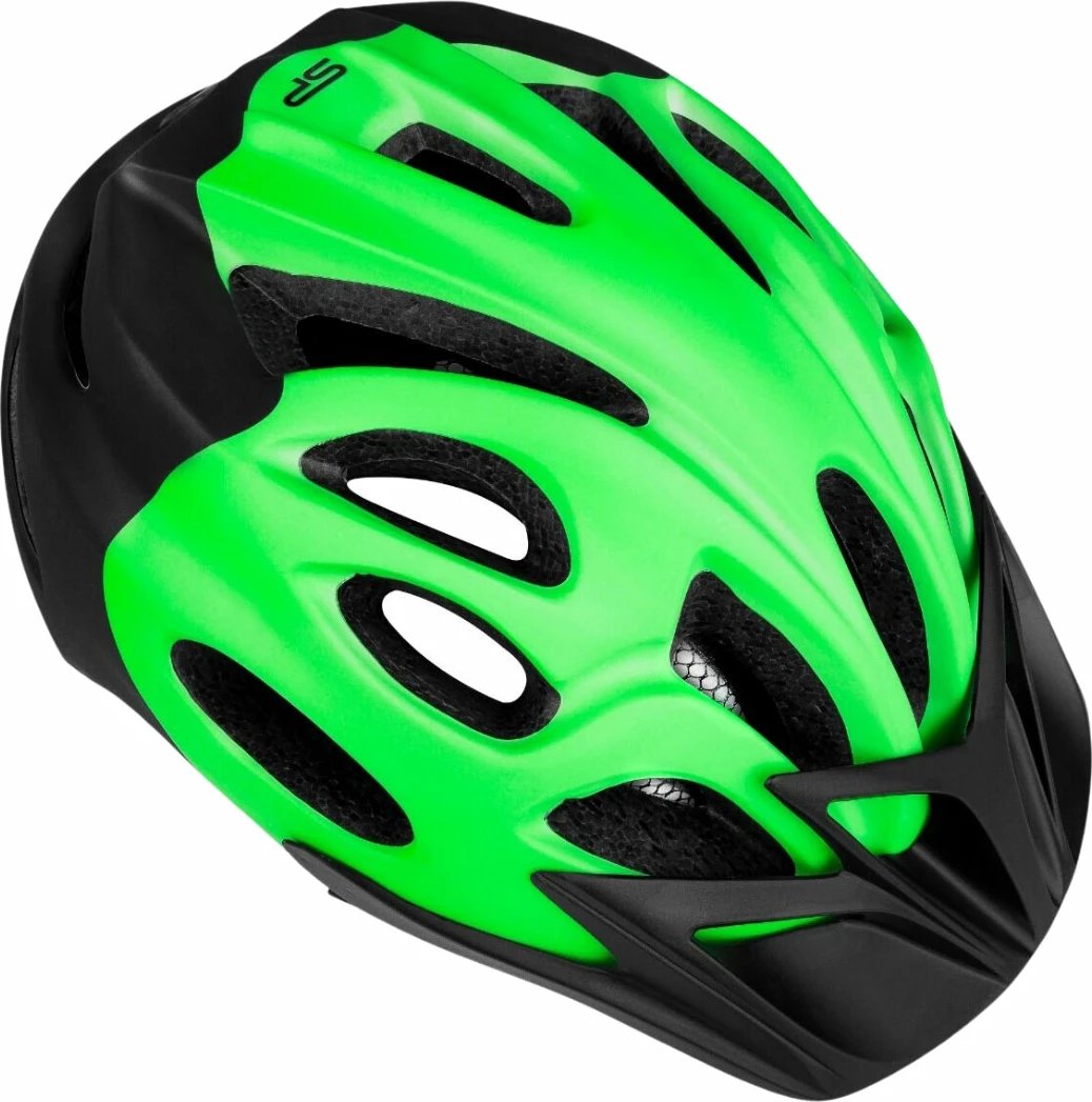 Helmetë Spokey unisex, e gjelbër