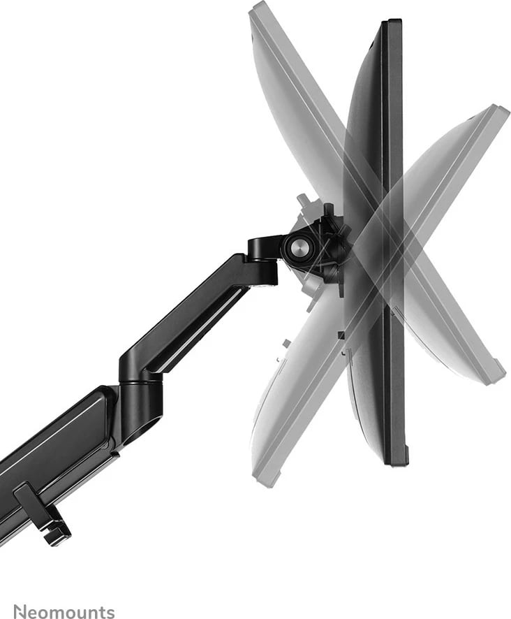 Krah monitori Neomounts DS70-810BL2, Newstar, 9 kg, 32", i zi Krah monitori Neomounts DS70-810BL2, Newstar, 9 kg, 32", i zi