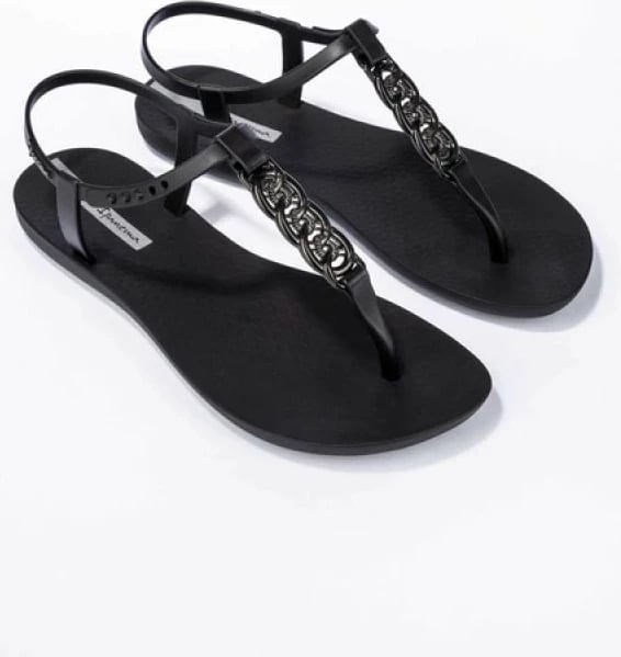 Sandale flip-flop për femra Ipanema, të zeza