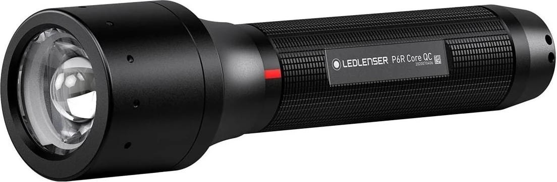 Llambë Ledlenser P6R Core, e zezë