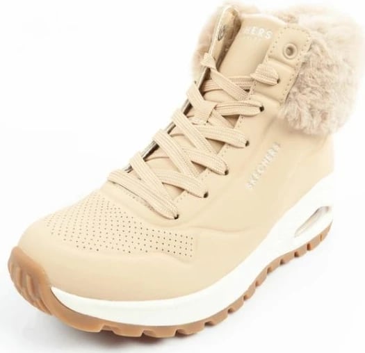 Çizme dimri për femra Skechers, kafe