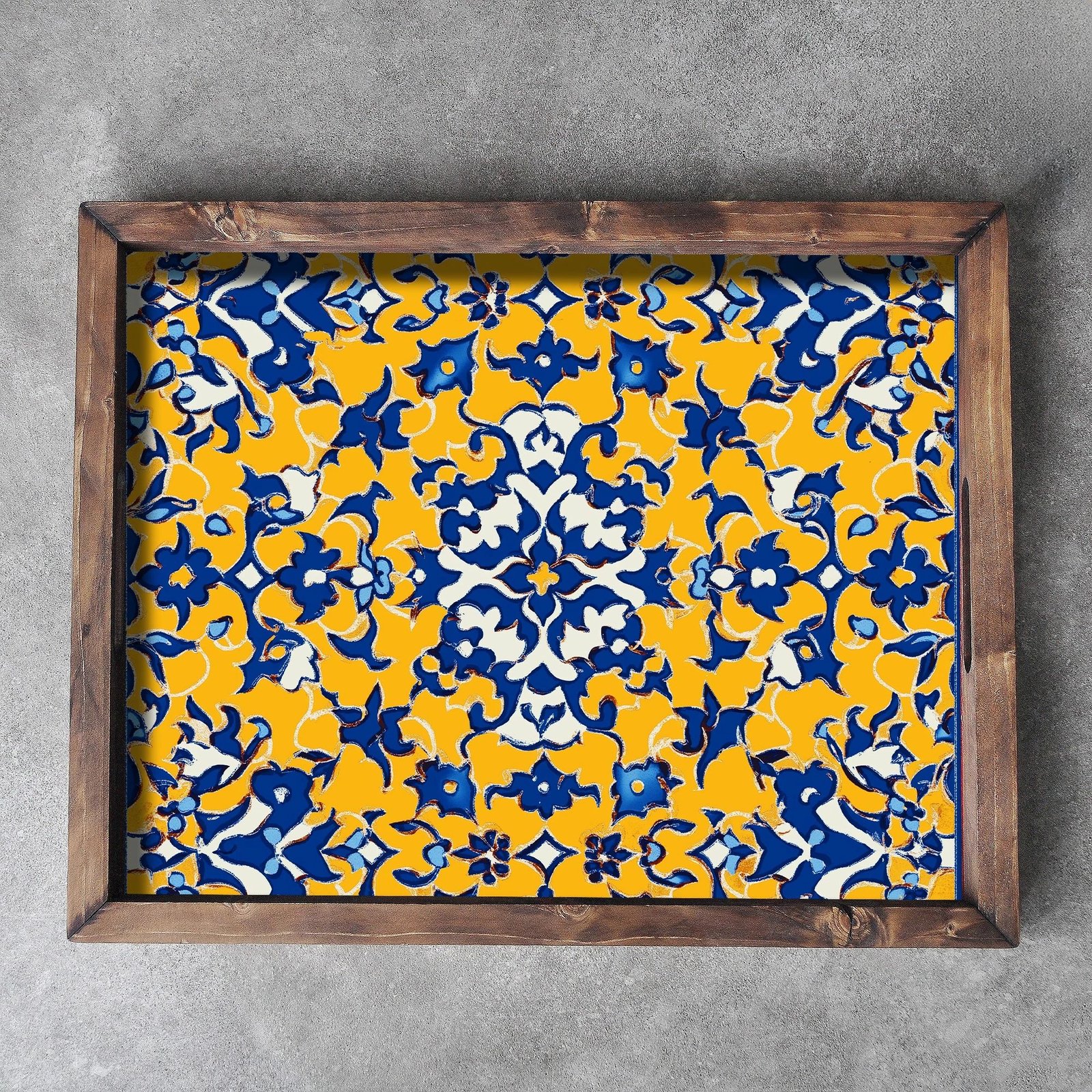 Tabaka druri, shumëngjyrëshe, Evila Originals, REF040, 48x38x4 cm Tabaka druri, shumëngjyrëshe, Evila Originals, REF040, 48x38x4 cm