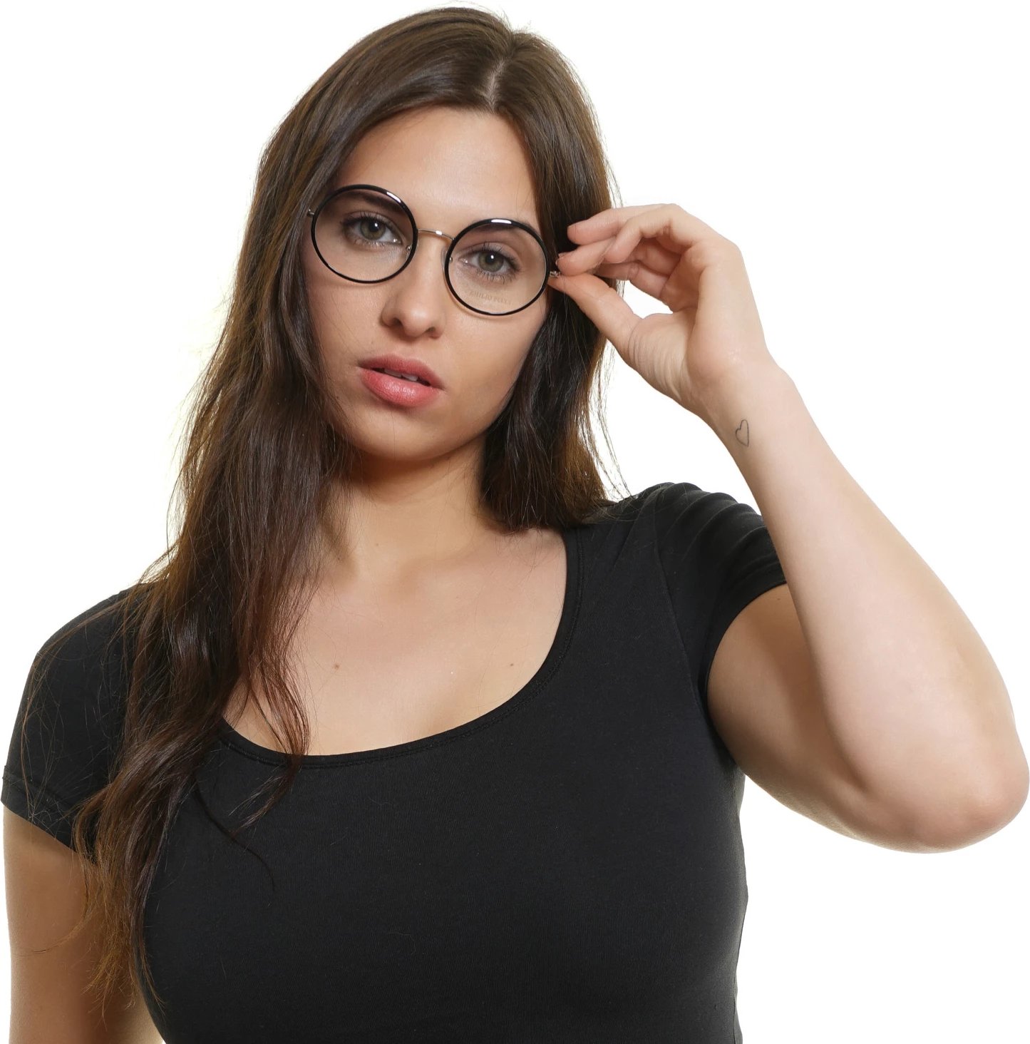 Syze optike për femra Emilio Pucci, të zeza