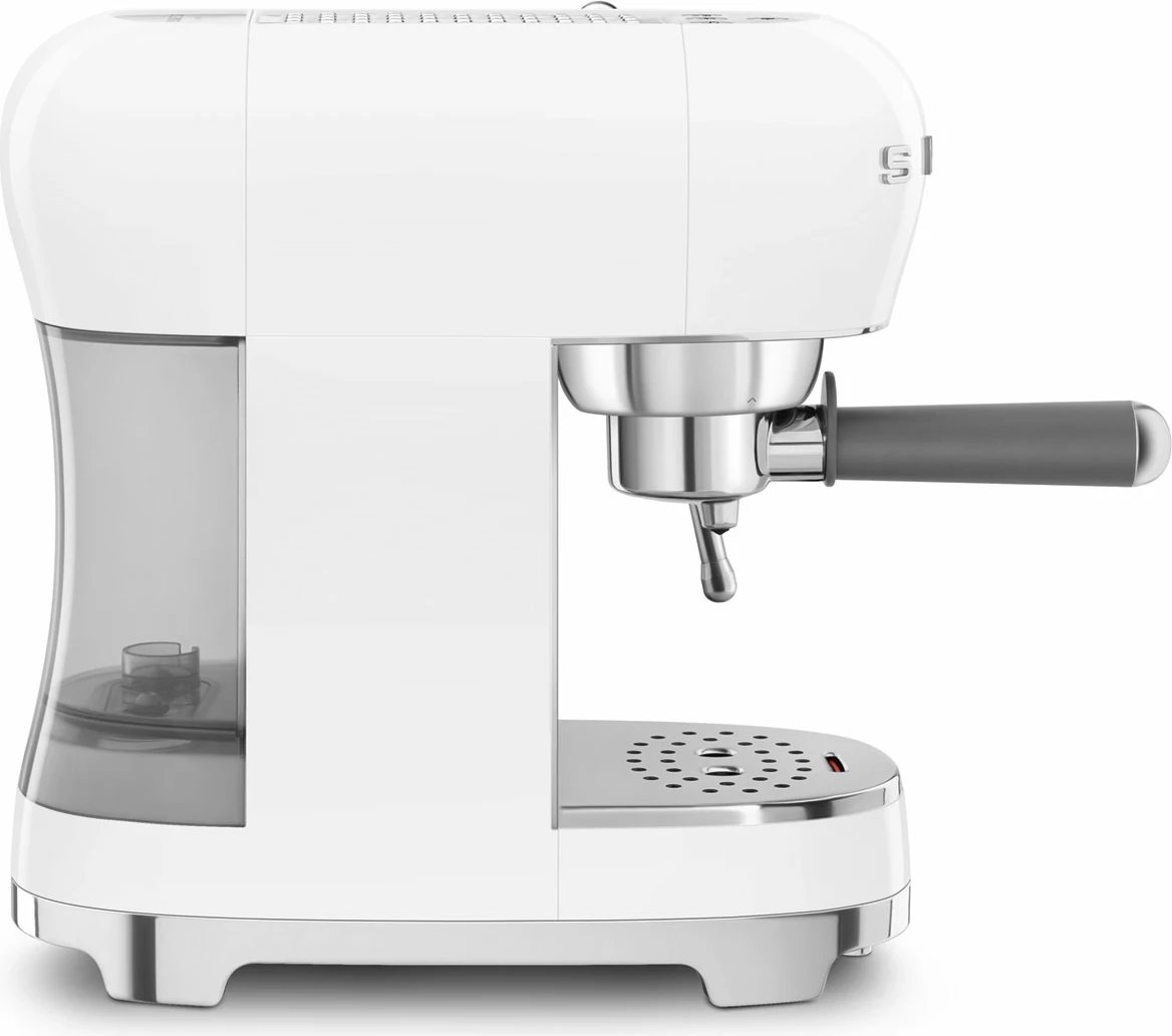 Aparat për kafe espresso SMEG ECF02WHEU, i bardhë