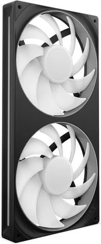 Ventilator për kasë NZXT F280 RGB CORE PWM, 280mm, i zi, RGB