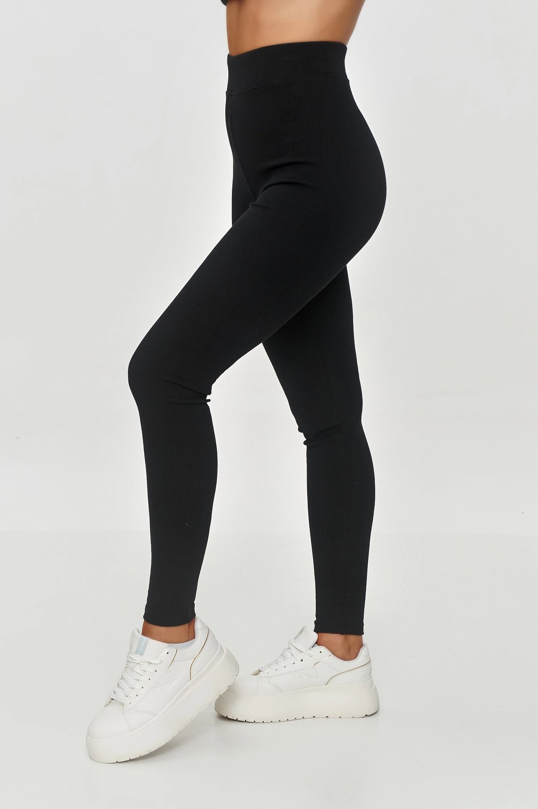 Leggins Makadamia 209665 femra, të zeza