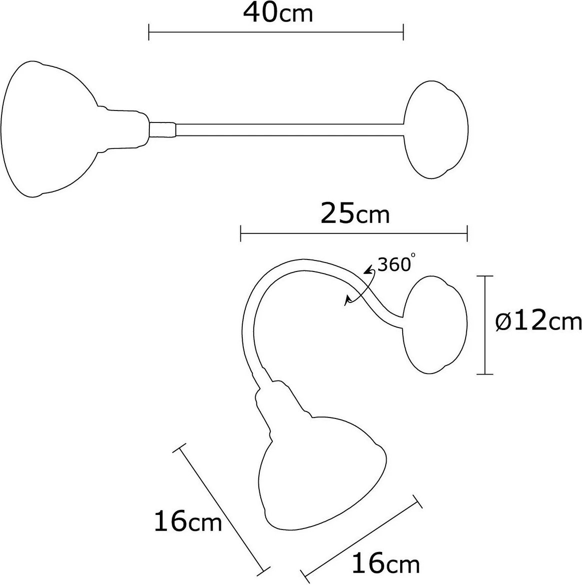 Llambë muri Opviq, Kumluca - N-525, ngjyrë vintage