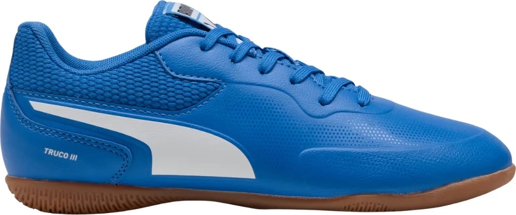 Atlete futbolli për fëmijë Puma, blu