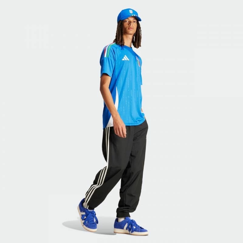 Fanellë për meshkuj adidas Italy, e kaltër