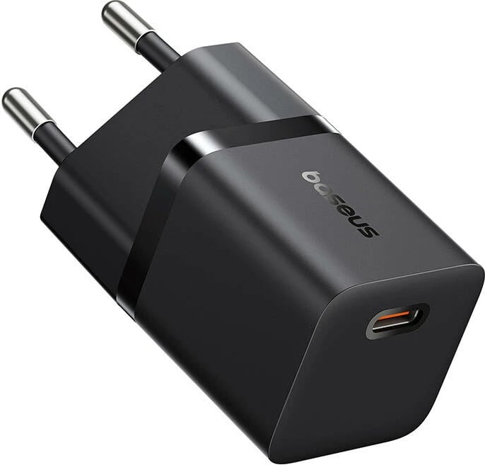 Karikues i shpejtë Baseus GaN5 mini 1C, 25W, i zi