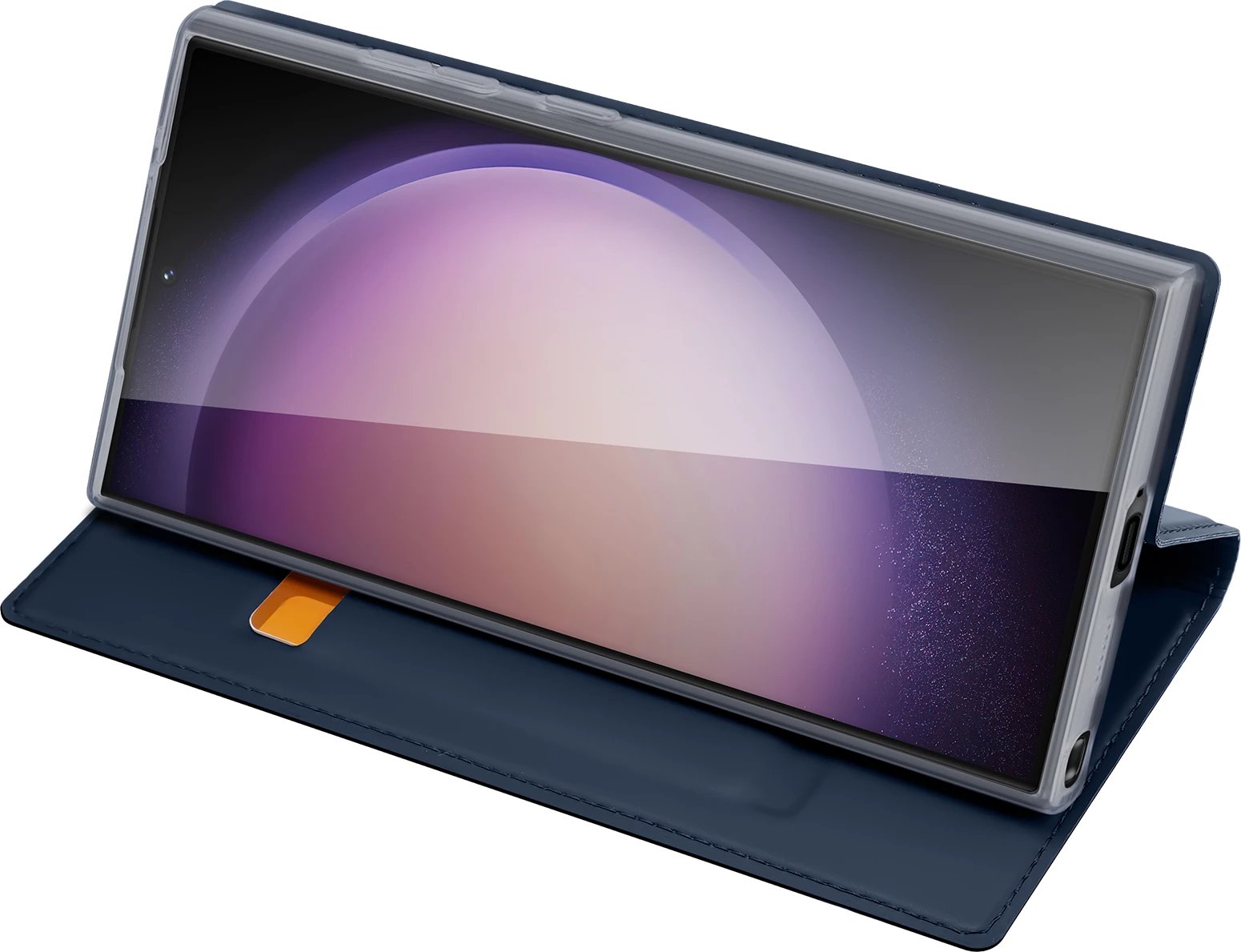 Mbështjellës Dux Ducis Skin Pro për Samsung Galaxy S24 Ultra, kaltër