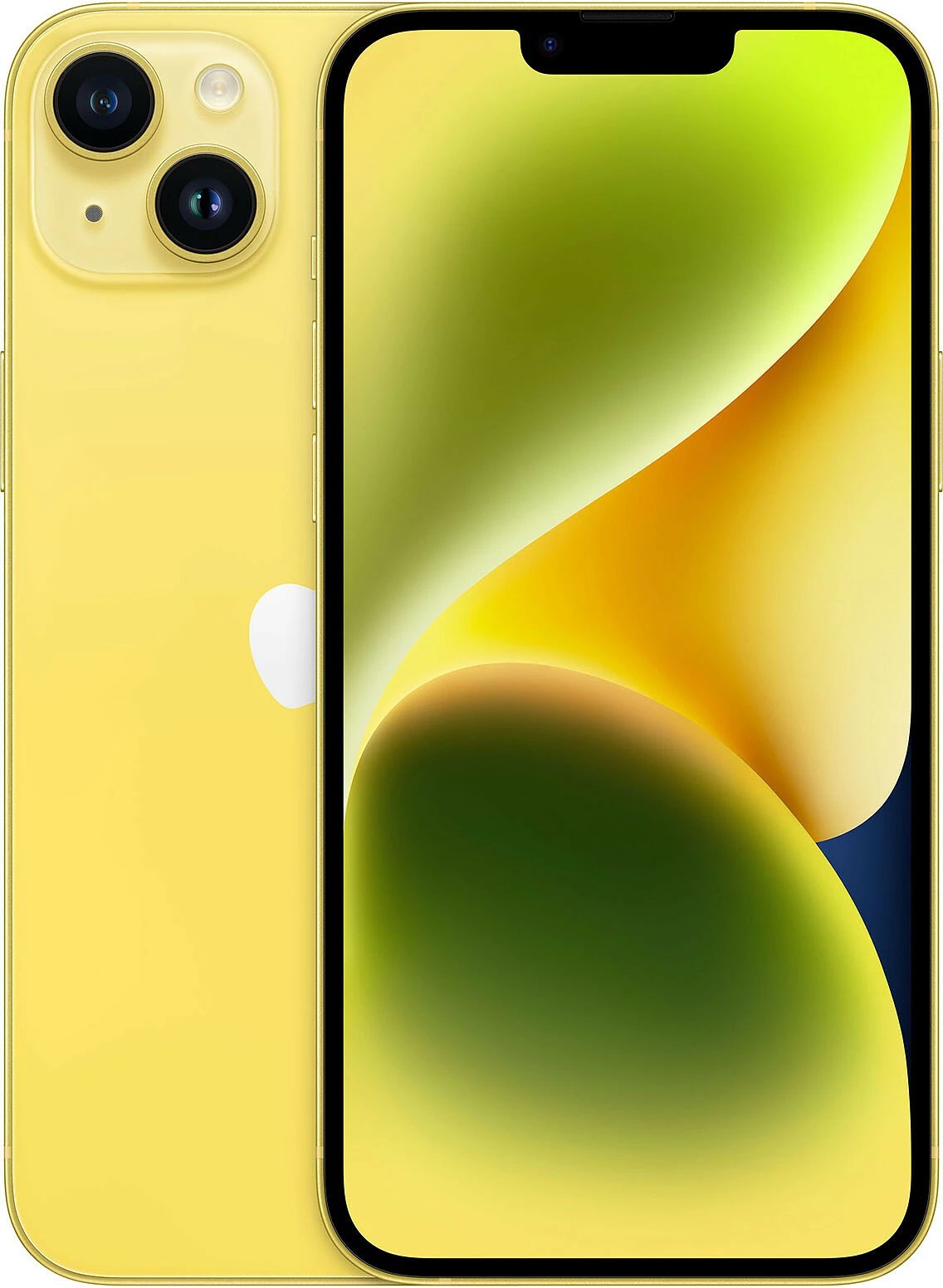 Apple iPhone 14 Plus, 6.7", 128GB, i verdhë