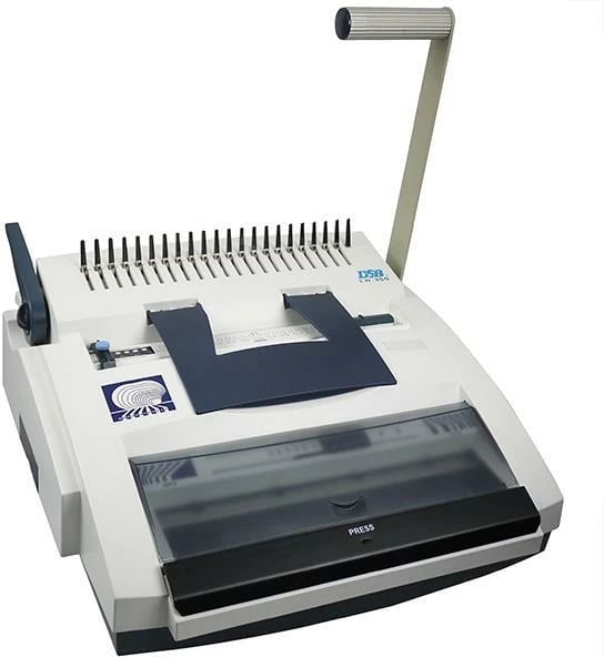 Makineri manuale për spirale plastike dhe metalike NEXT CW350