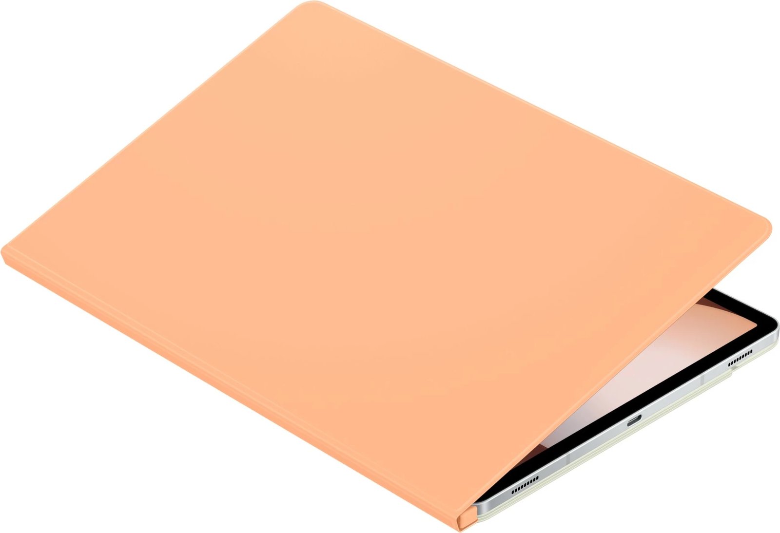 Mbështjellës folio Samsung Galaxy Tab S10+, S9+, S9 FE+, portokalli
