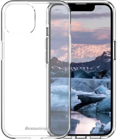 Mbështjellës dbramante1928 ReykjavikPro për iPhone 14/13, transparent