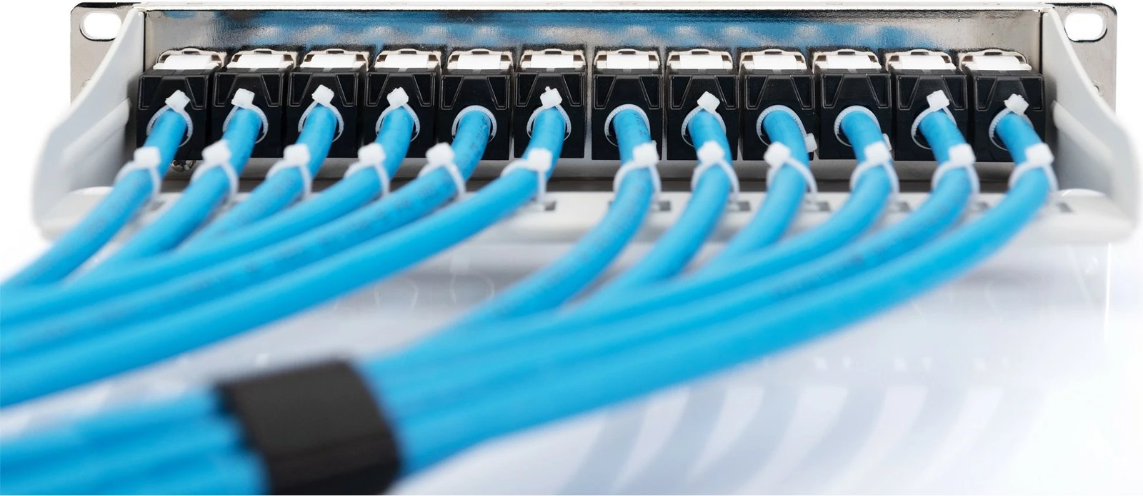 Kabllo rrjeti Digitus Cat6a 100m, U/FTP, LSZH, kaltër