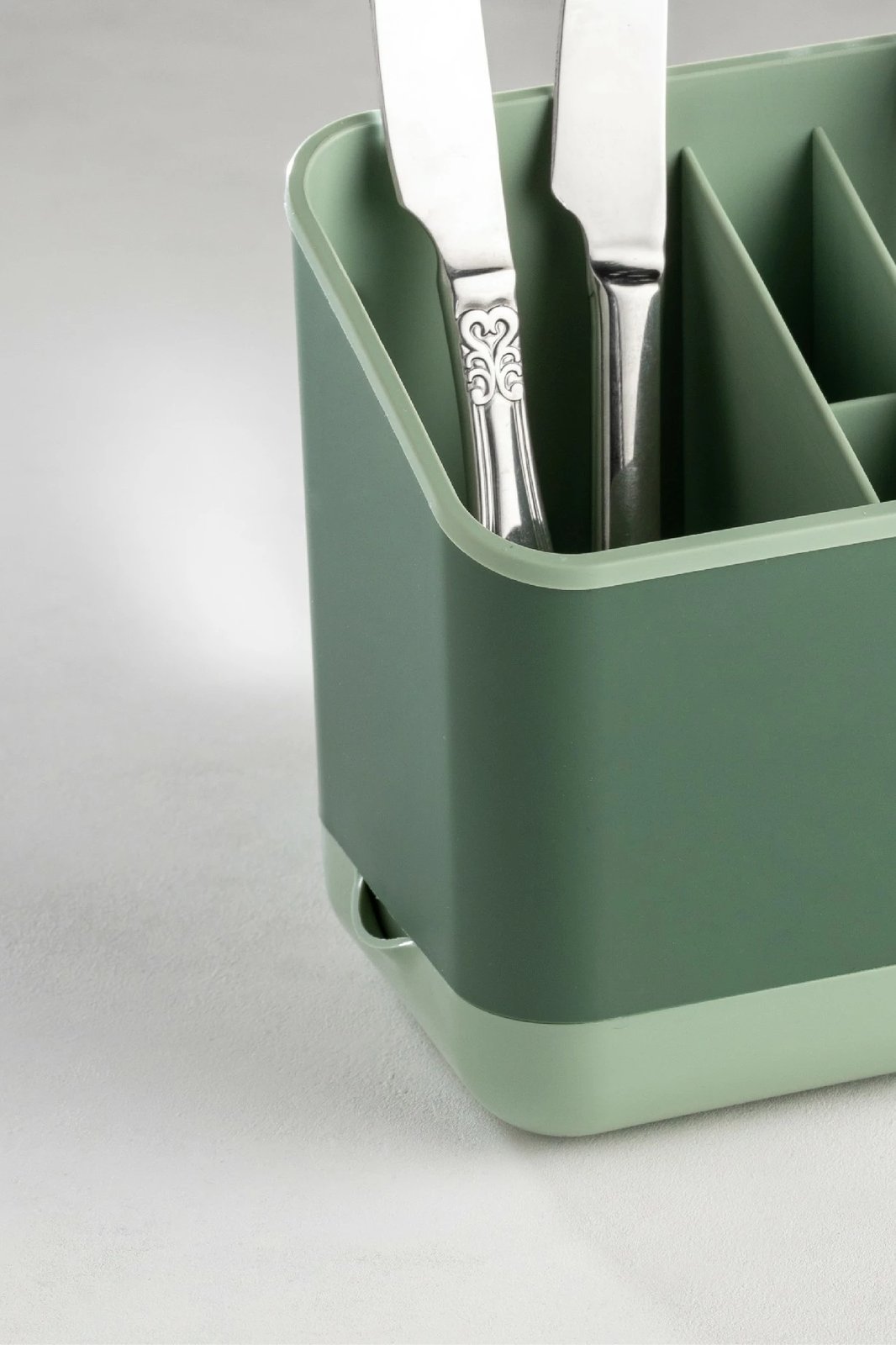 Set organizues plastik, ngjyrë e gjelbër, 2 copë, 16.5x10x14cm, Hermia 2LIBNM-8052