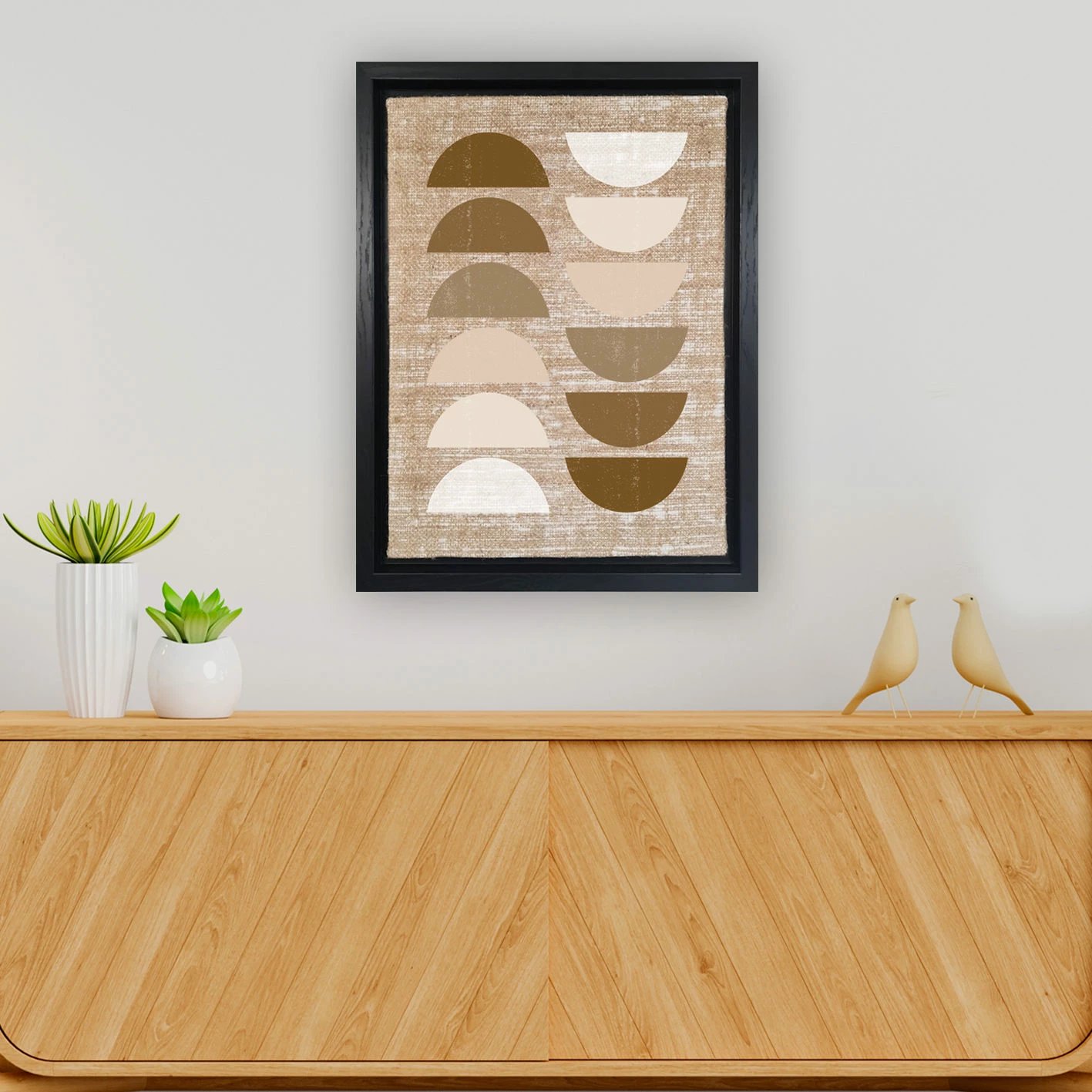 Pikturë dekorative në kanavacë, shumëngjyrëshe, LSJ81906394359 - 4666