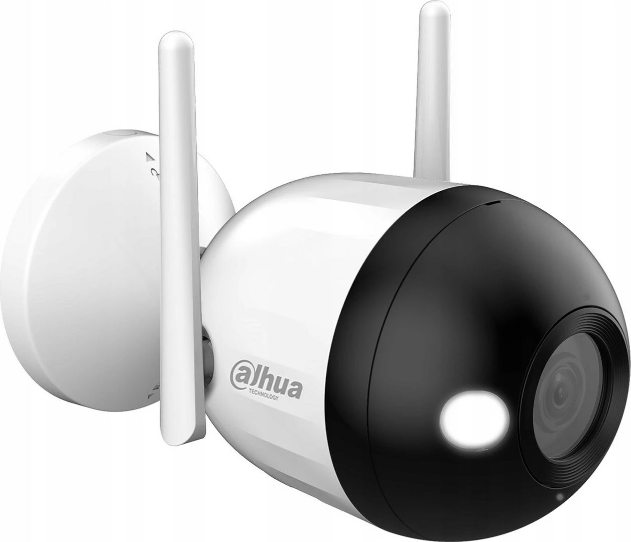 Kamerë sigurie IP Dahua IPC-HFW1239DQ-PV-STW, 2 MP, e bardhë