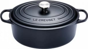 Tenxhere Le Creuset 21178270000430, 4.1L, gize, e zezë