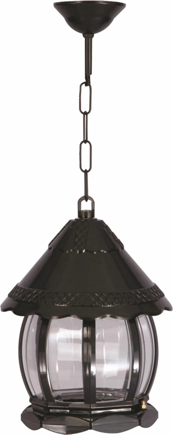 Llambë tavani për jashtë, Opviq, BFE-68184-BSY, e zezë
