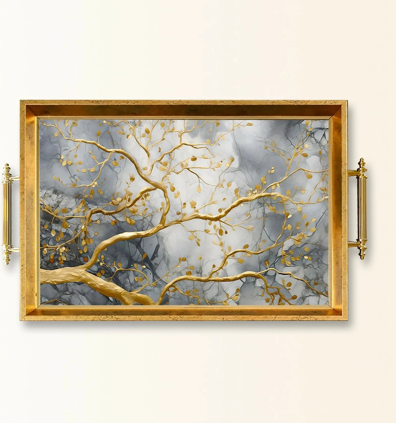 Tabaka dekorative prej qelqi, dizajn Aberto, TPEA9831 Tabaka dekorative prej qelqi, dizajn Aberto, TPEA9831