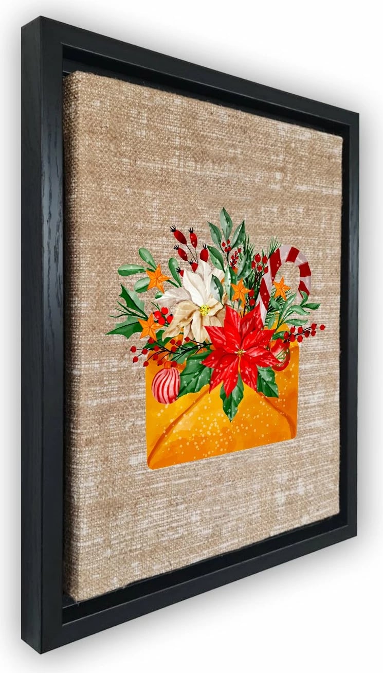 Pikturë dekorative në kanavacë me kornizë, shumëngjyrëshe, Wallity, LSJ12_6696, 67x97cm