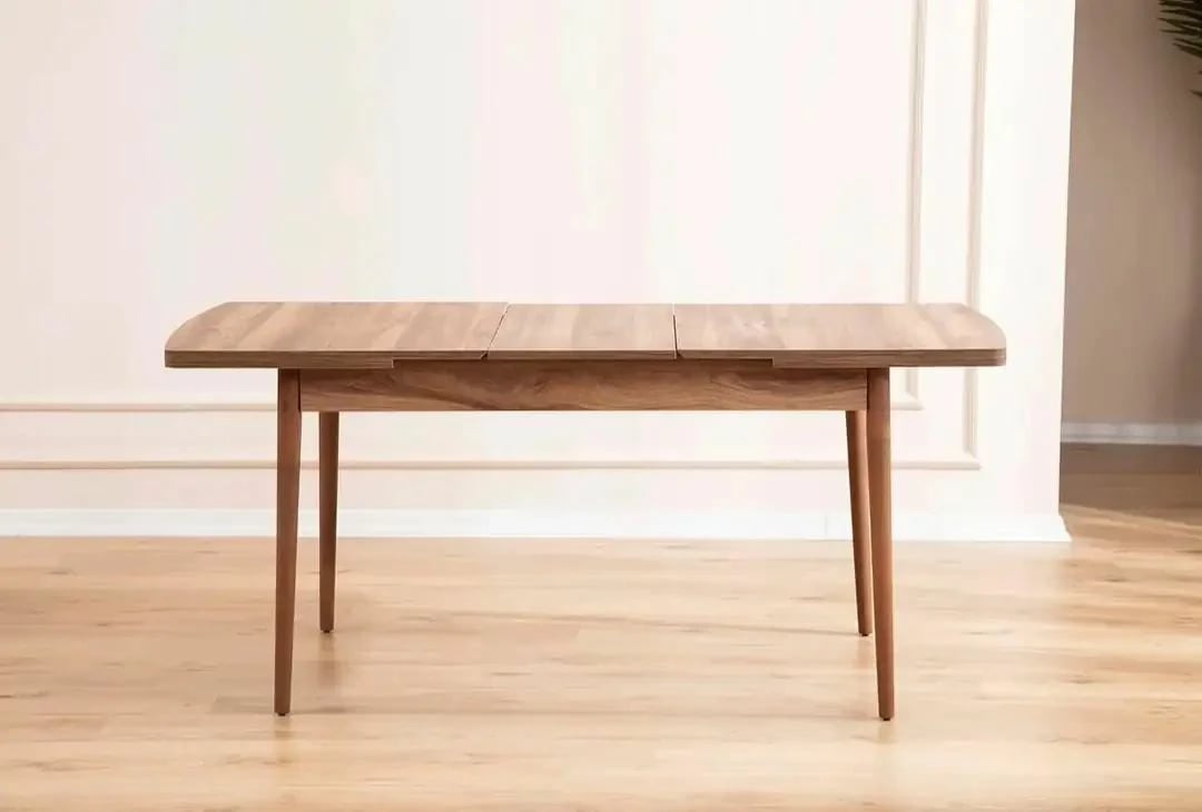 Tavolinë me karrige, zgjatshme, 7 copë, Skye Decor, Lidyana, ngjyrë gri