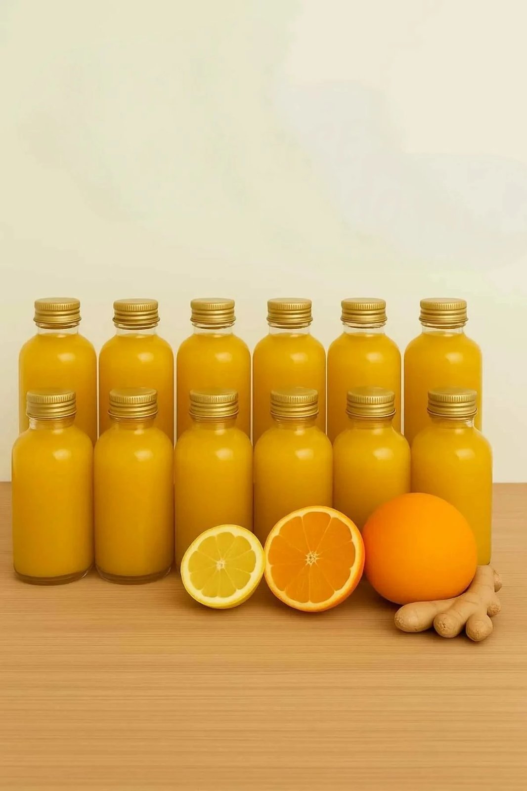 Set shishe qelqi (12 copë), Hermia Concept, Tu-100Ccgoldmetal