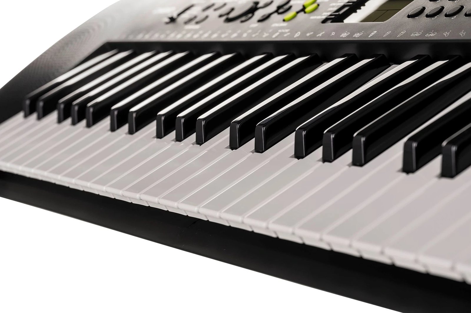Tastierë MIDI Casio CTK-240, 49 çelësa, E Zezë dhe E Bardhë