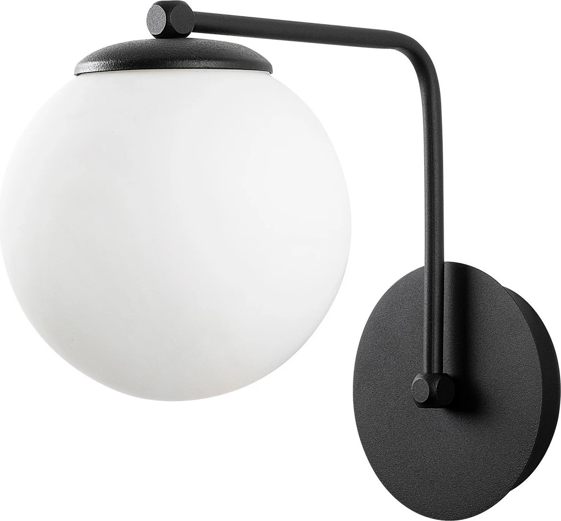 Llambë muri Opviq, Daisy-147-A, ngjyrë e zezë