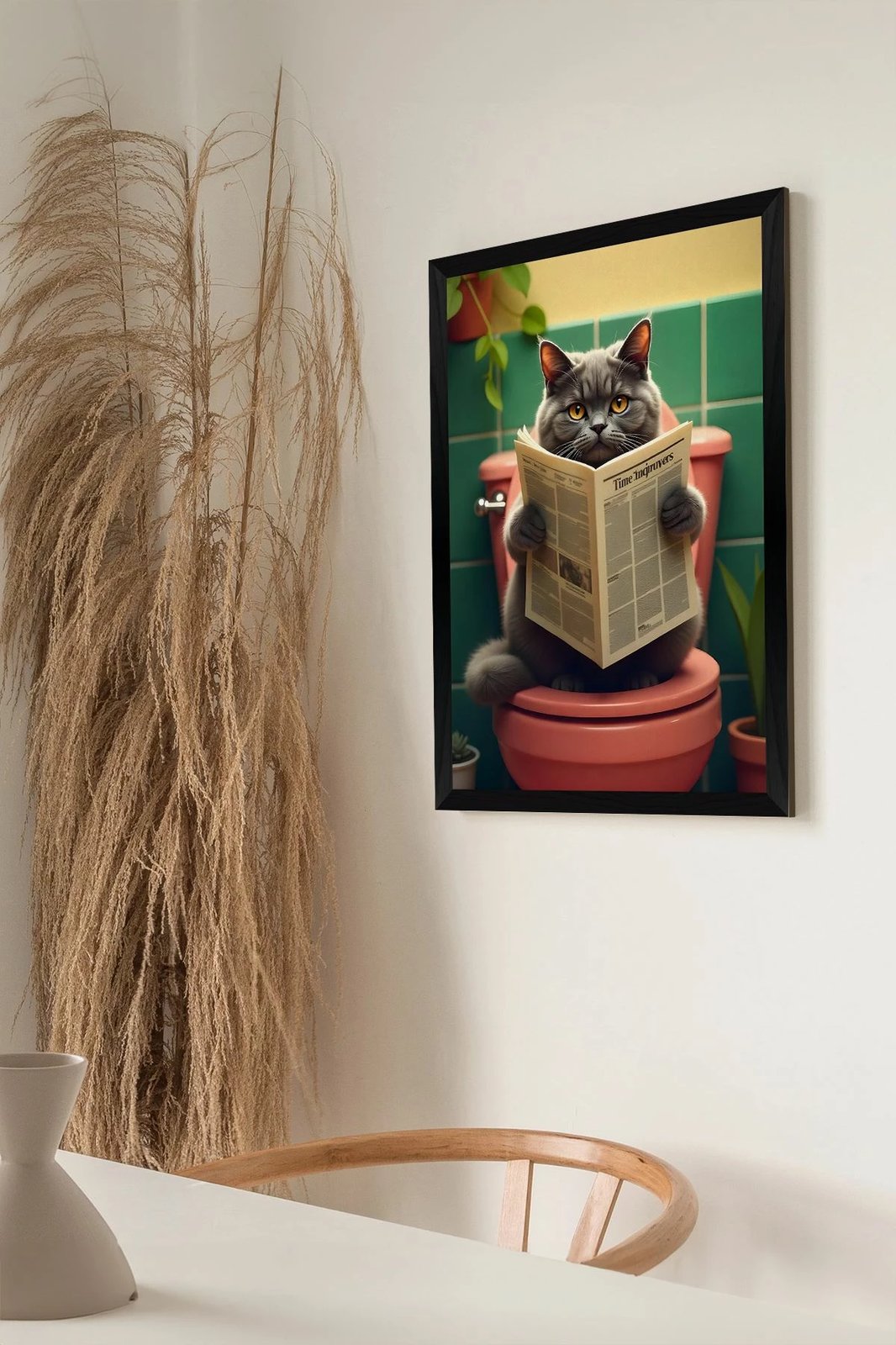 Pikturë dekorative, shumëngjyrëshe, Wallity Arthynmodel3348-16, 33x48cm