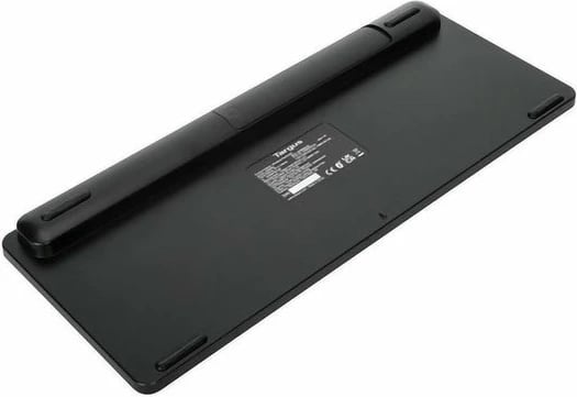 Tastierë Targus kompakte, Bluetooth 5.1, QWERTY spanjoll, e zezë
