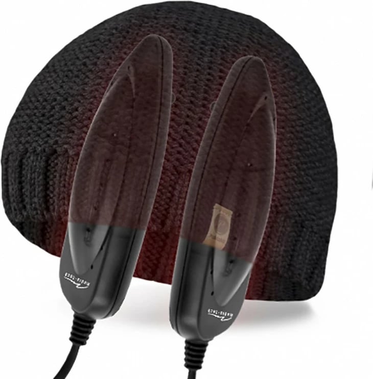 Tharëse këpucësh Media-Tech MT6506 me UV-C, e zezë