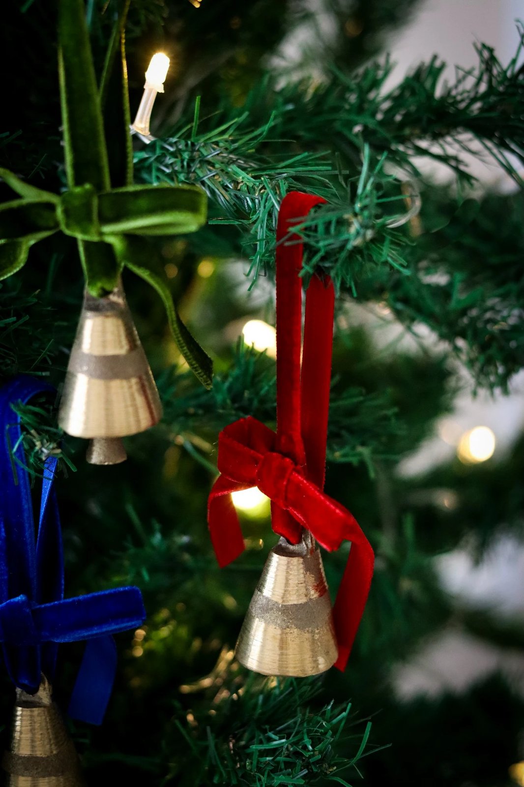 Stoli për pemë të Vitit të Ri, kadife e kuqe, Evila Originals, BSY233, 5x12cm