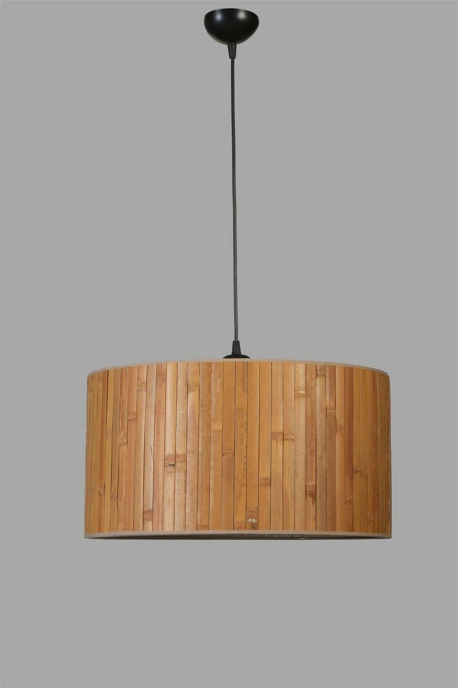 Llambë tavani Opviq, ngjyrë arrë dhe e zezë, 45x70cm