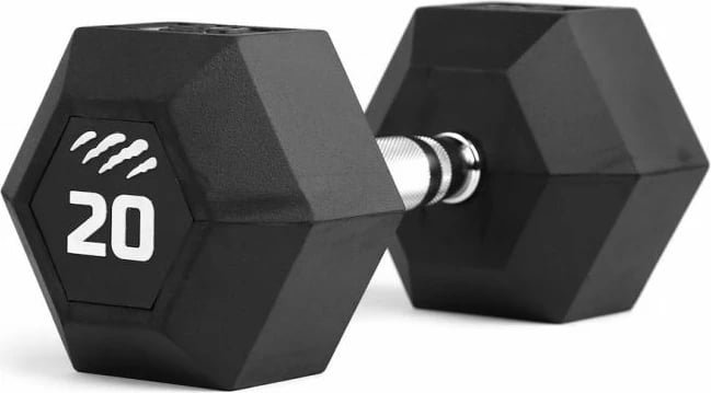 Hantellë tiguar, 20 kg