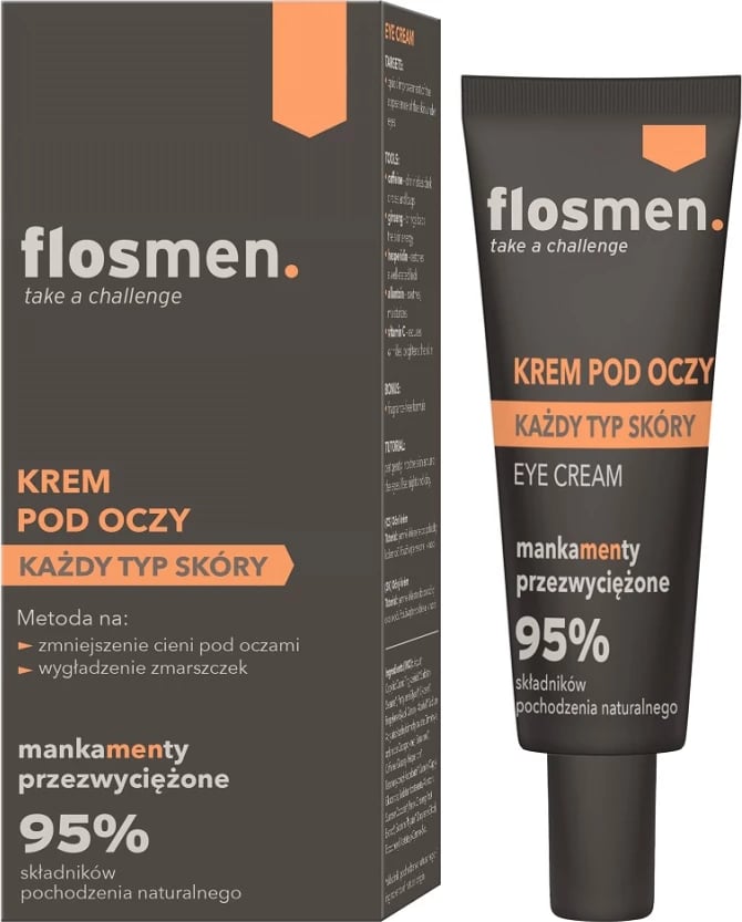 Krem për sy për burra Floslek Flosmen 30ml