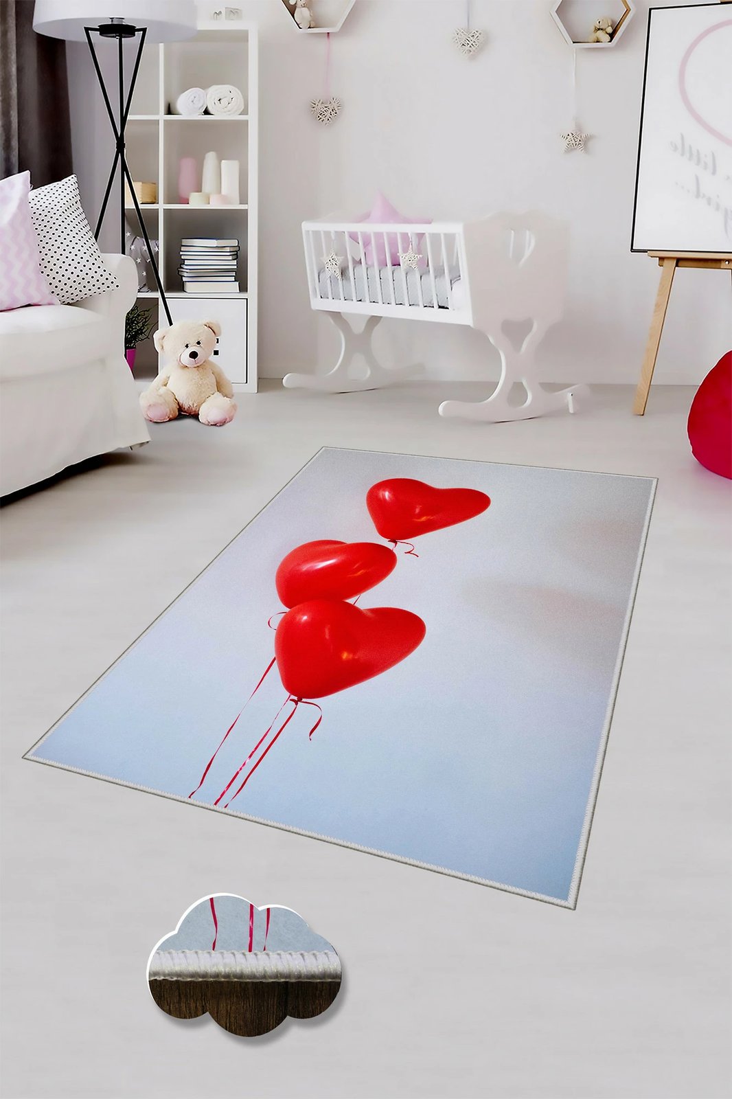 Qilim për korridor, shumëngjyrësh, 80x150cm, Conceptum Hypnose, WOOKECE079