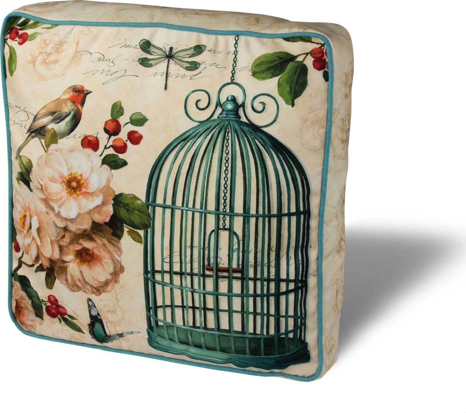 Jastëk Evila Originals, YM1309, shumëngjyrësh, 42x42cm