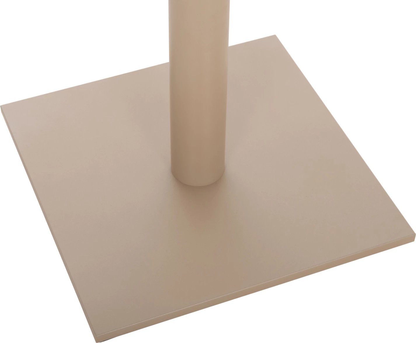 Baza tavoline metalike, ngjyrë kapuçino mat, FH438.25, 46x46x72cm