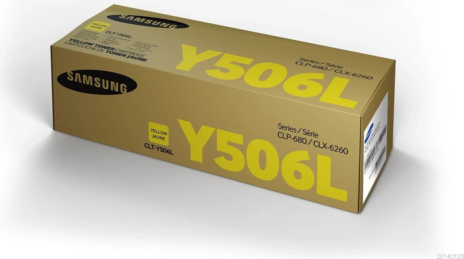 Toner HP Y506L, për printer laser, verdhë, 1 copë