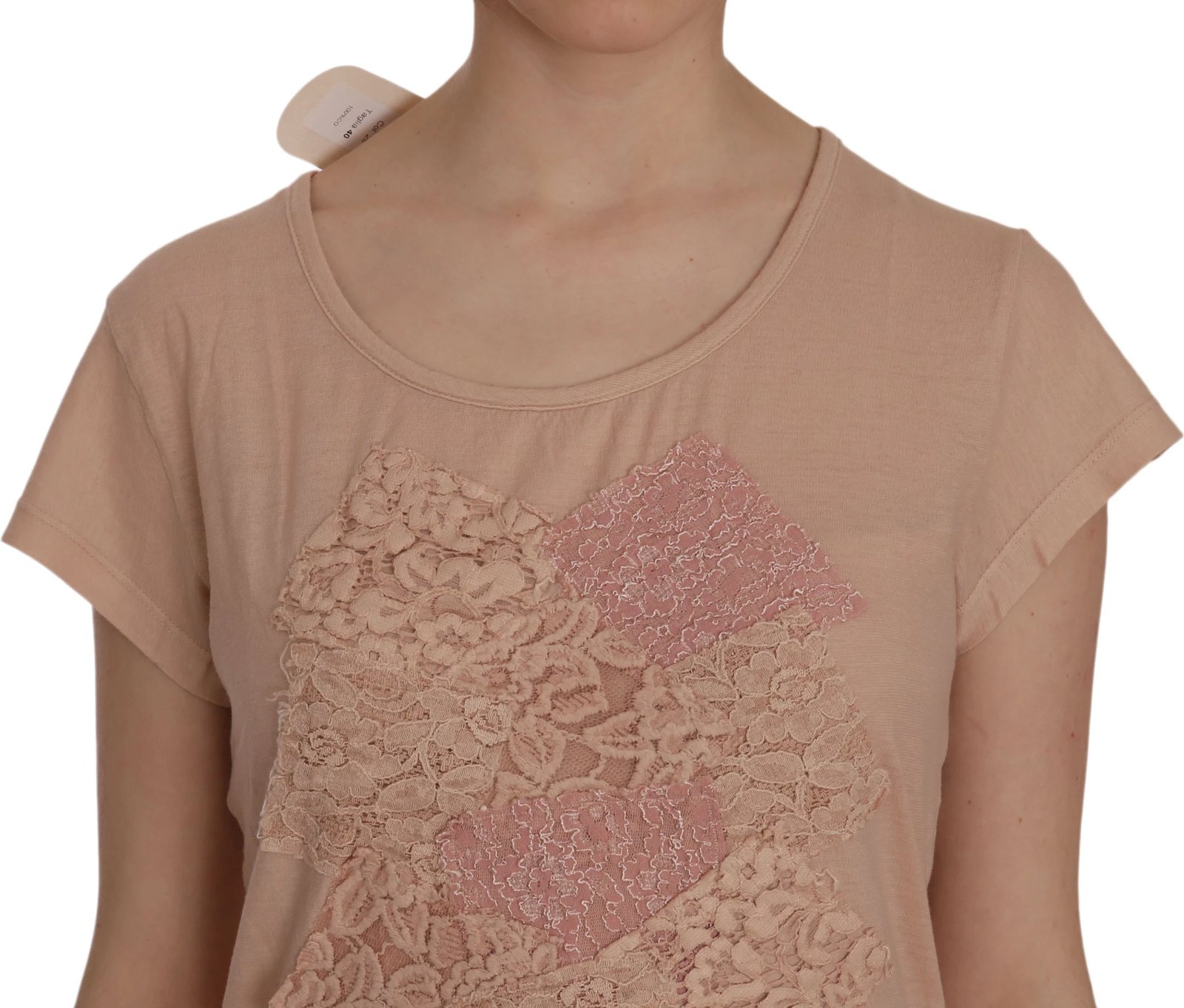 Fustan për femra Pink Memories, krem
