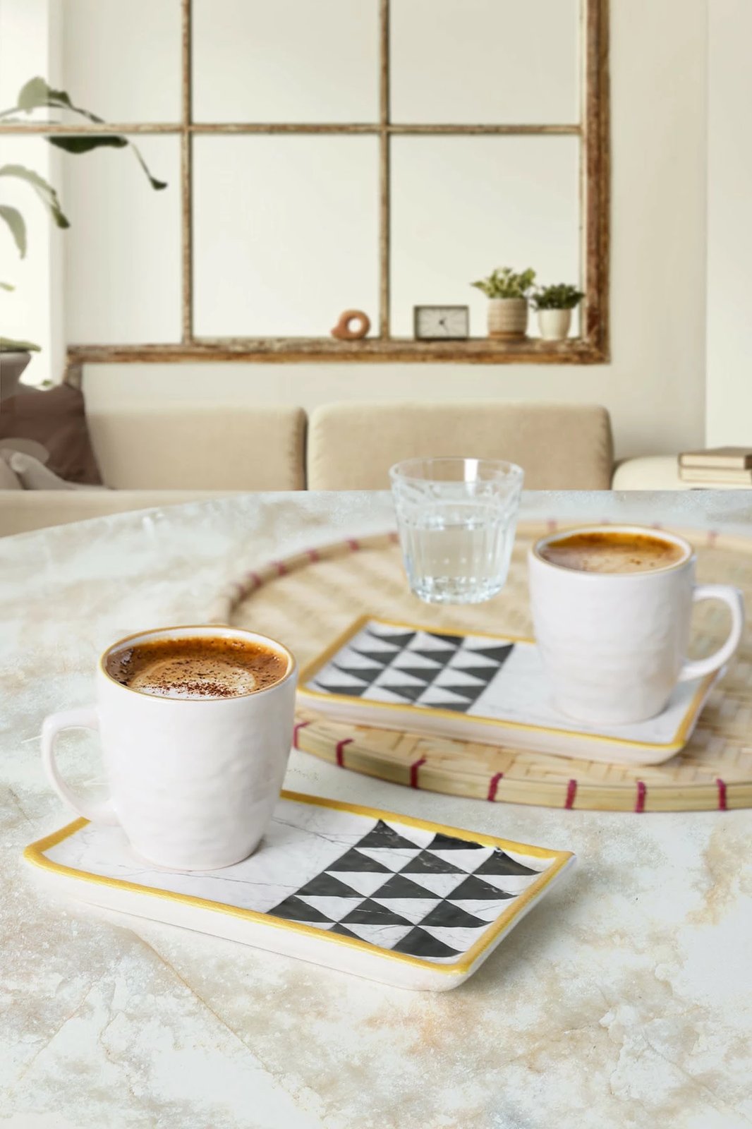 Set filxhanash për kafe (4 copë), Hermia, X00016365000000000000000000