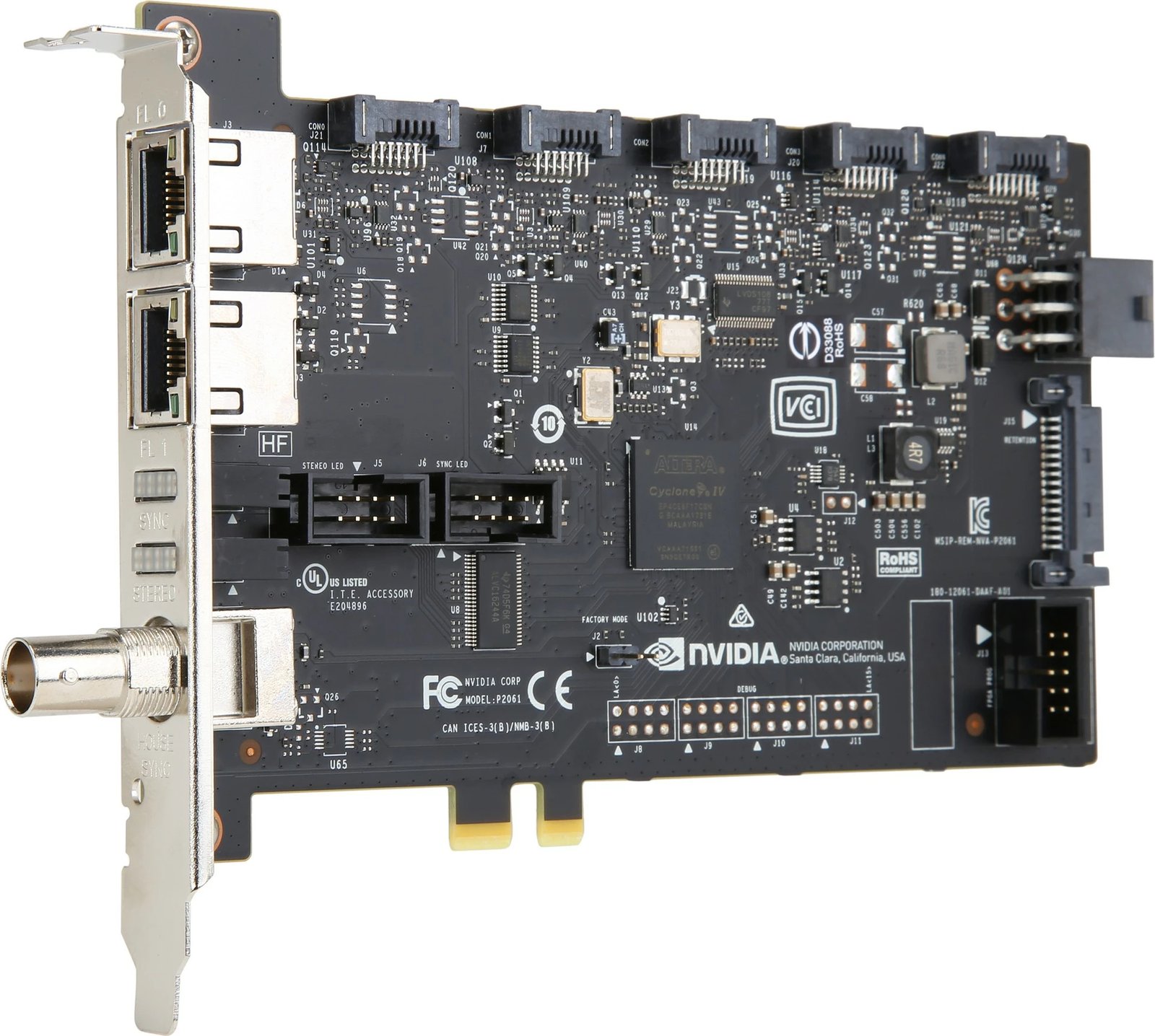Kartelë PNY NVIDIA Quadro Sync II, Passive, PCIe