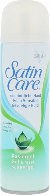 Xhel për rruajtje për femra Gillette Satin Care 200ml